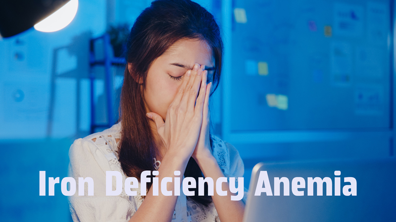 Iron Deficiency Anemia Treatment 8467